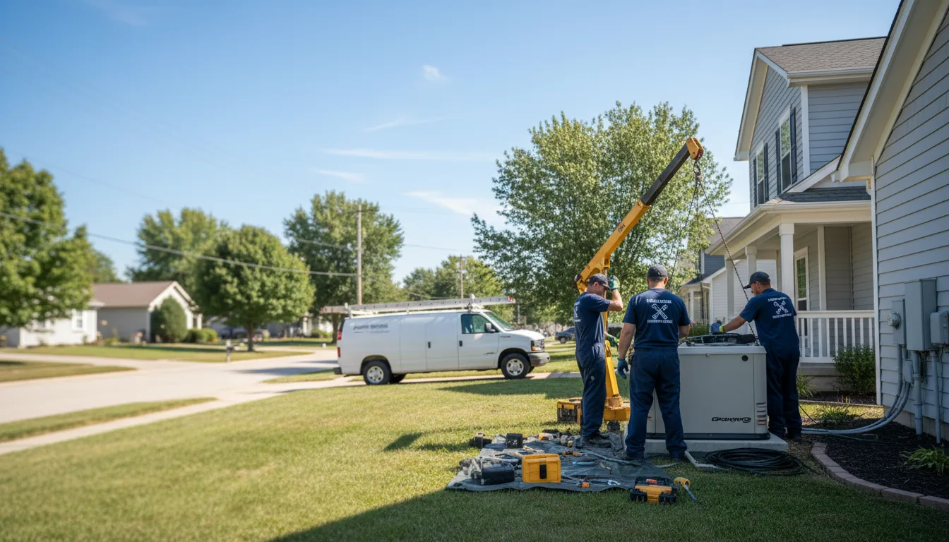 Generator Installation in Mount Hope, OH near me
